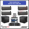 Paket Auditorium Speaker Bose AMU208 4 Speaker dan 2 Subwoofer Bose